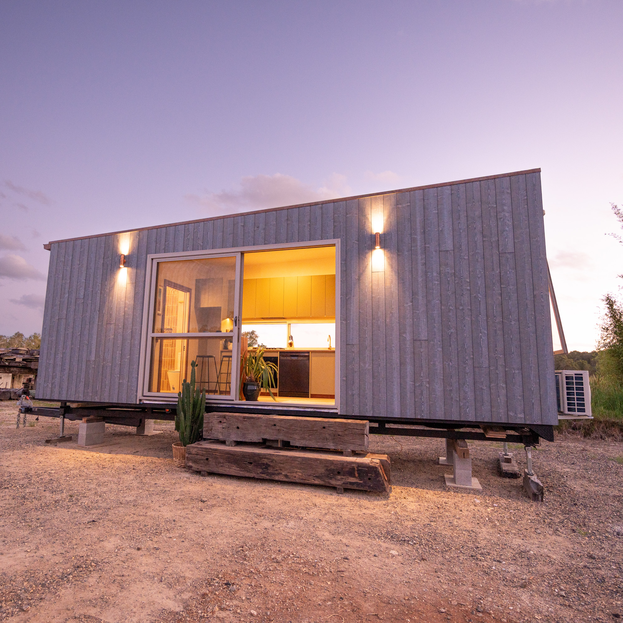 The Blue Mountain Exterior