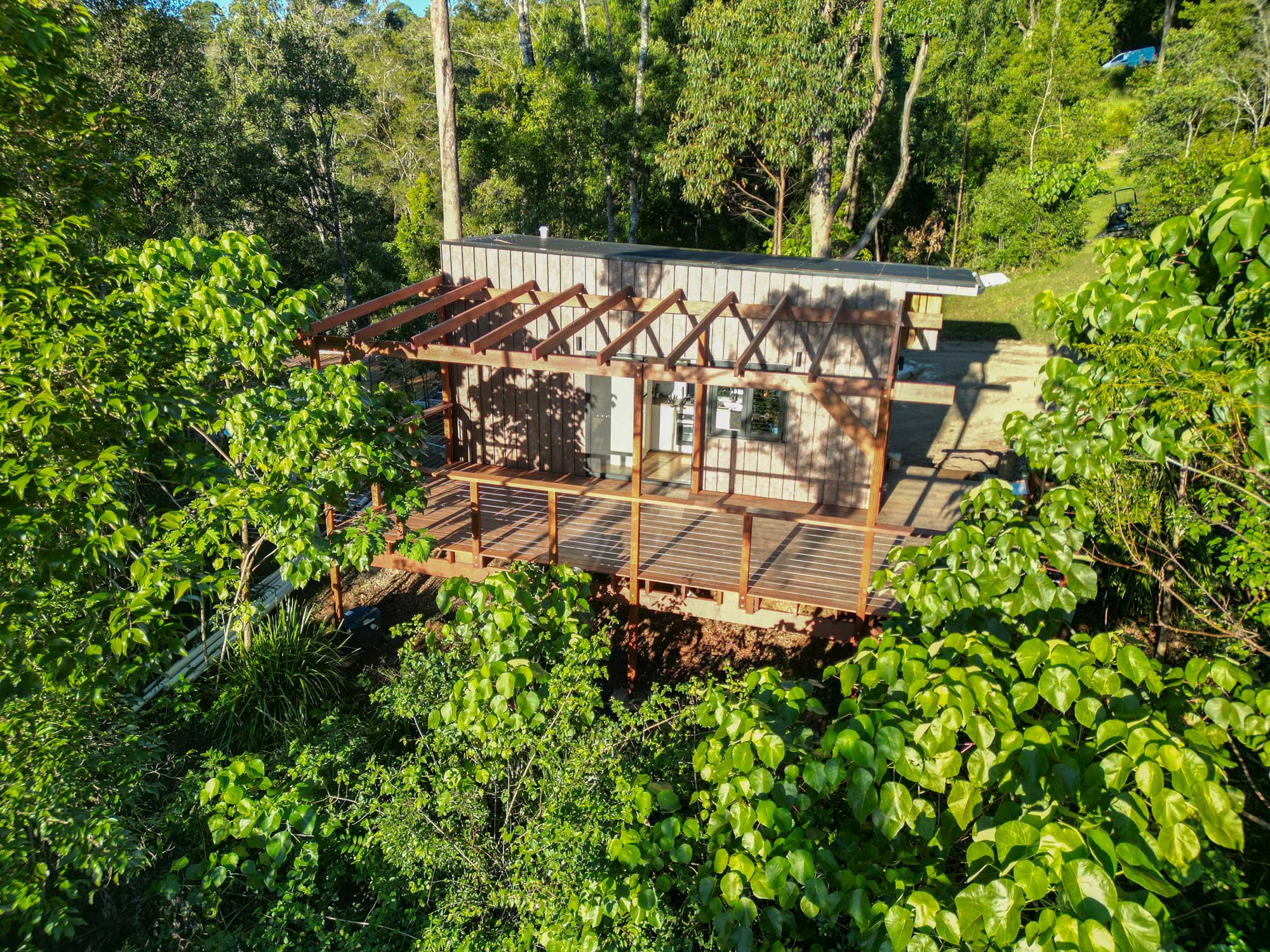 Iron Bark EcoTiny tiny house in Byron Bay
