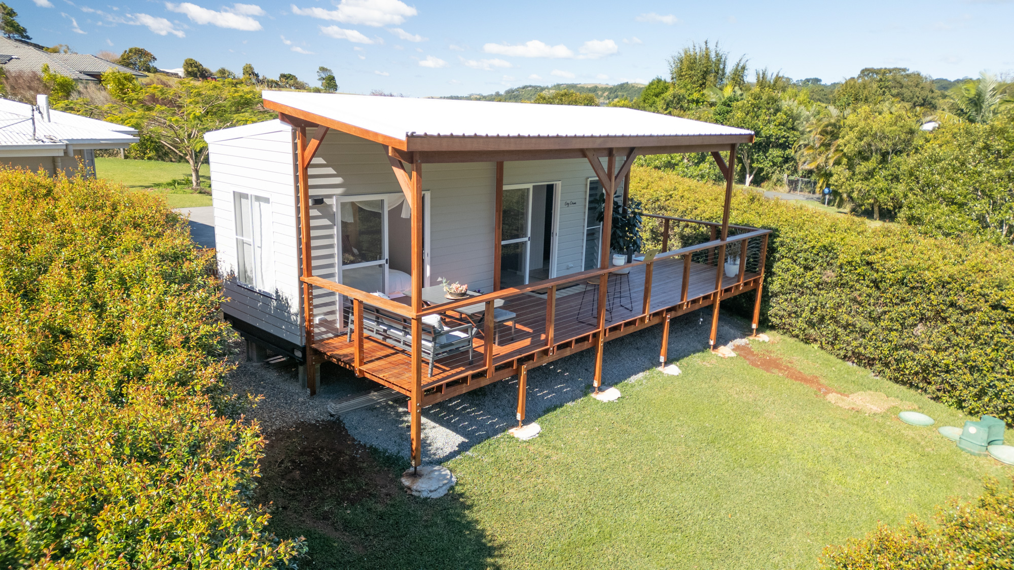 The Sand Storm Exterior