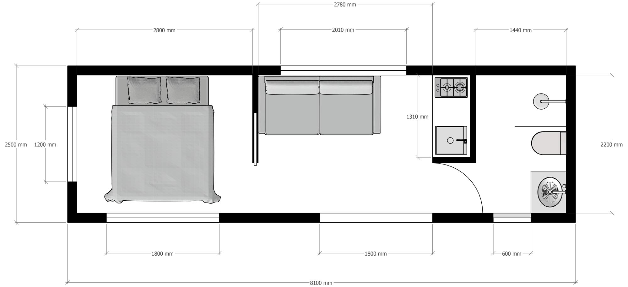 Sand Storm floor plan