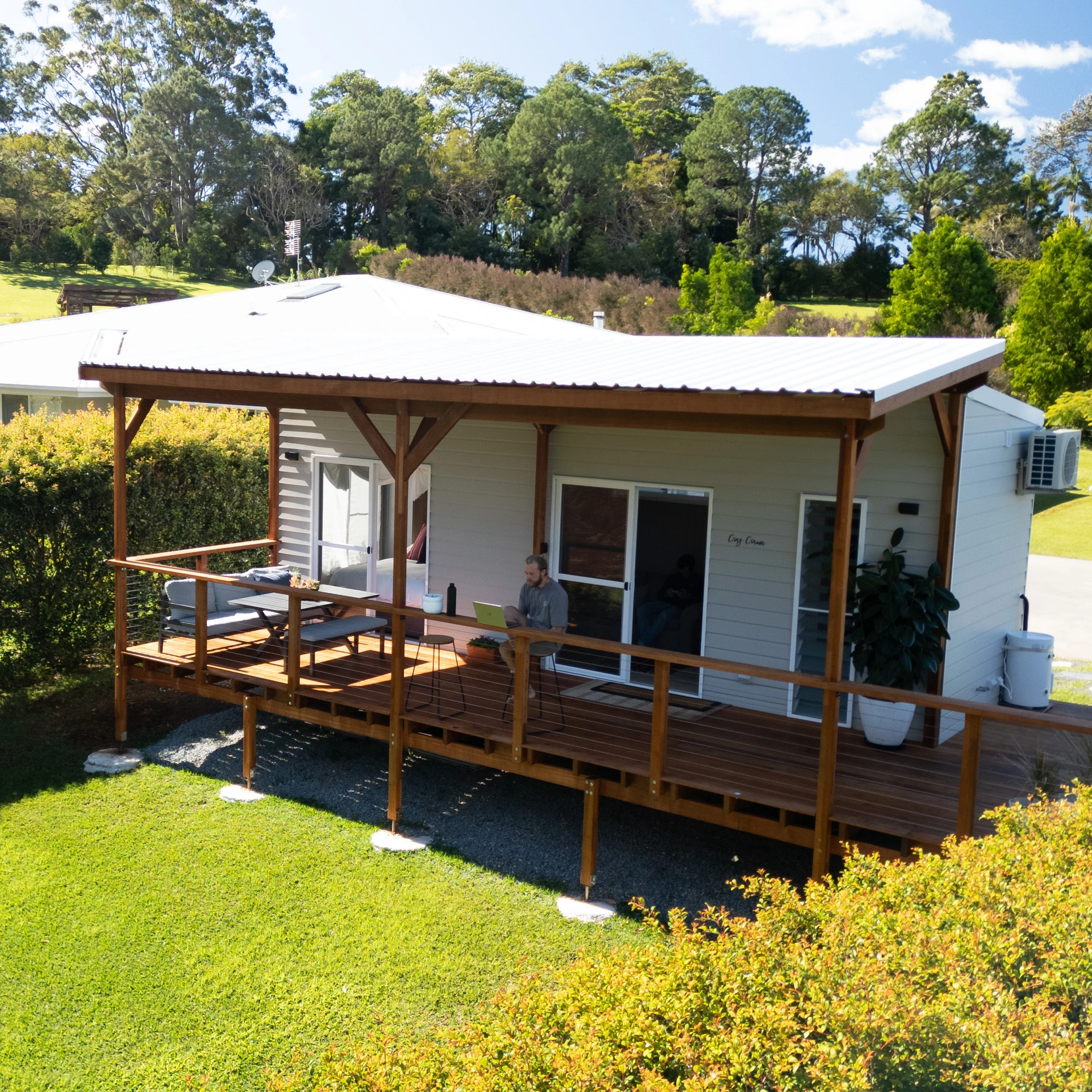 The Sand Storm Model