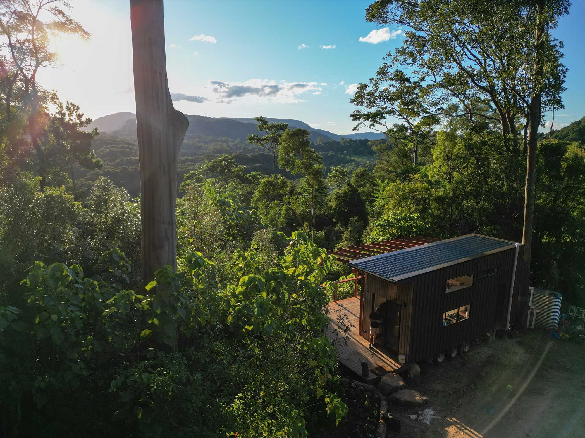 Minimalist interior details
